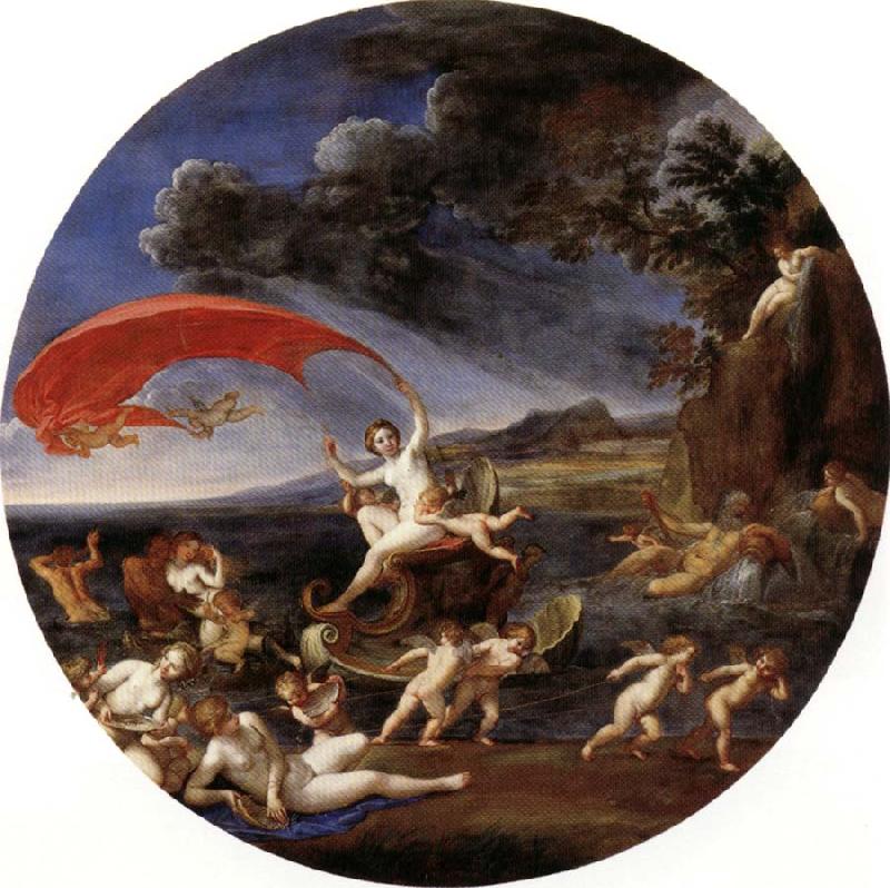 Albani Francesco Allegory of Water,from The Four Elements
